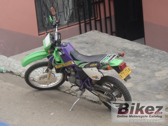 2004 Kawasaki KX 125 photo